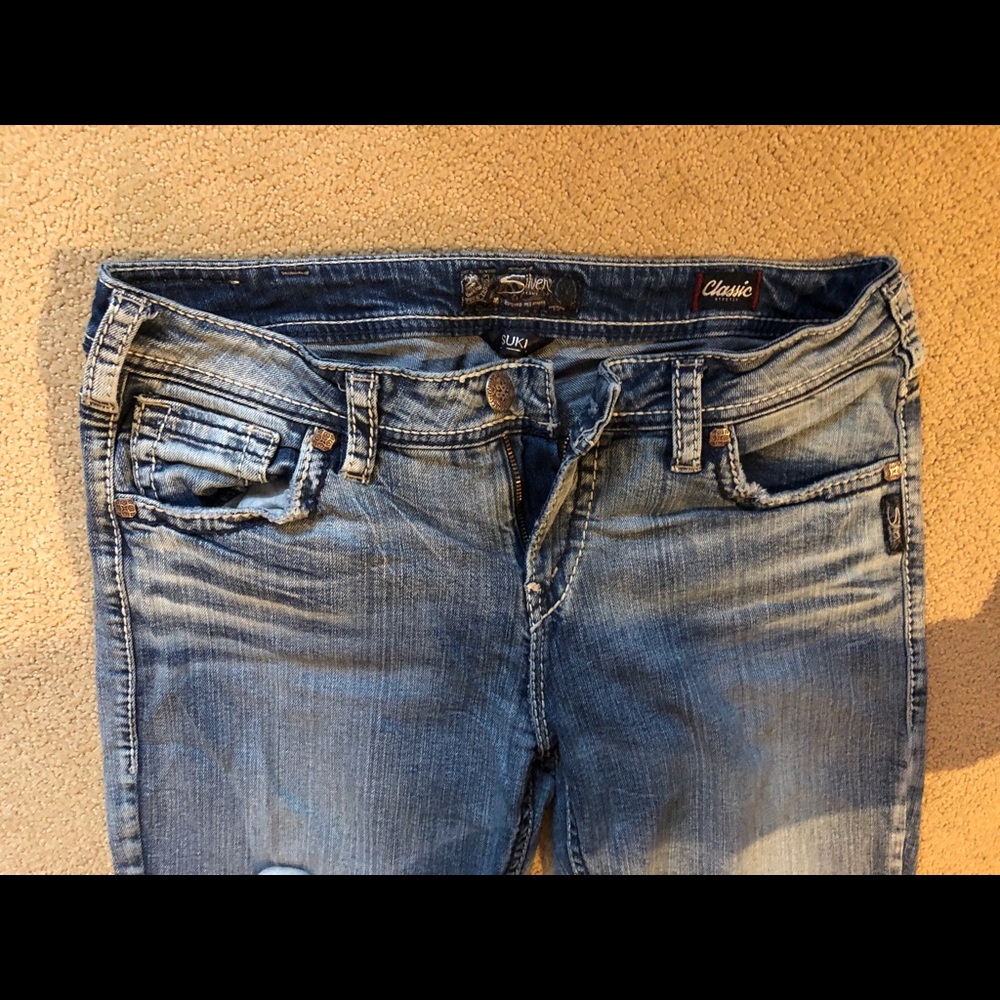 Classic Suki bootcut light wash Jeans